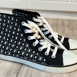vintage PLAYBOY Iconic High-Top Sneakers